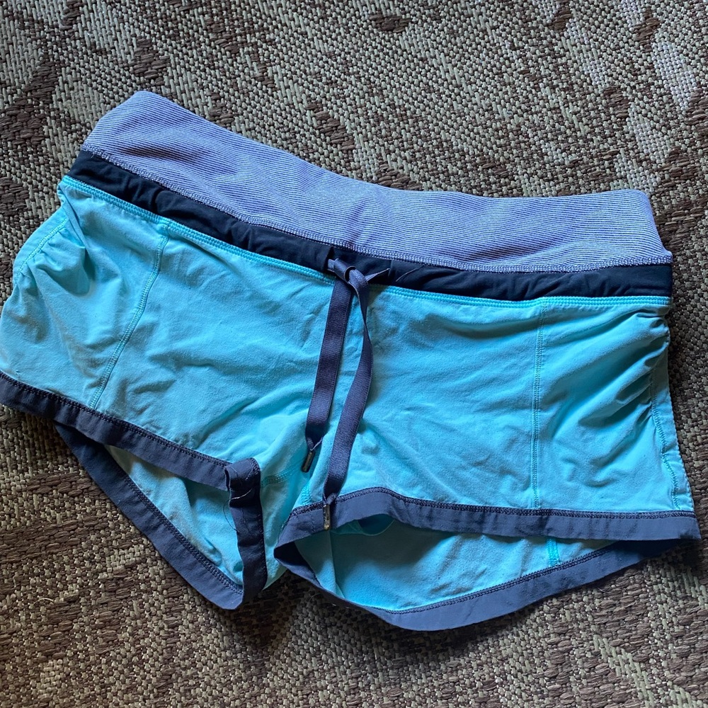 Lululemon athletic shorts